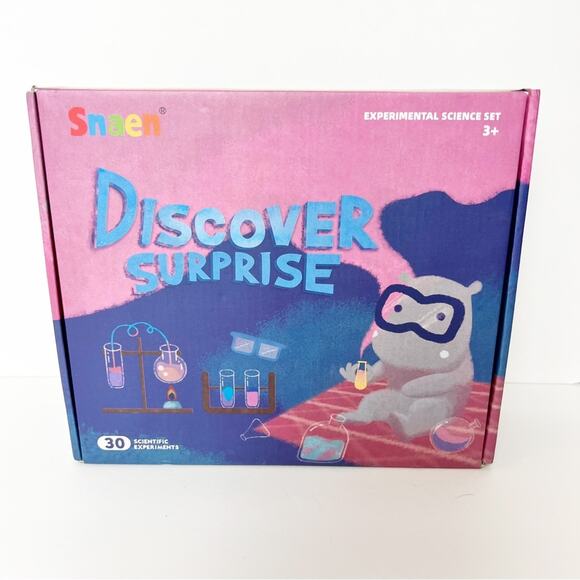 Snaen Discover Surprise Experimental Science Set Ages 3+ New in Box - Picture 1 of 6